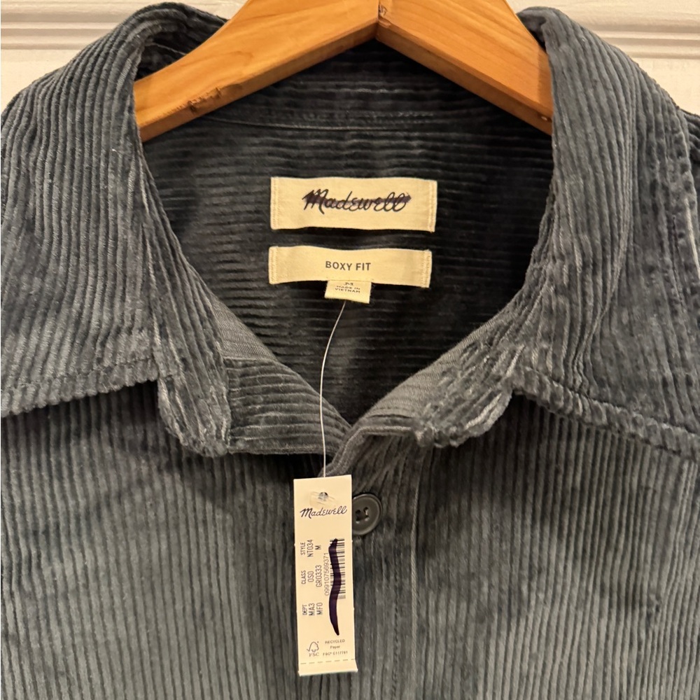 Madewell Corduroy Shirt Jacket - Men’s Medium - Picture 9 of 9